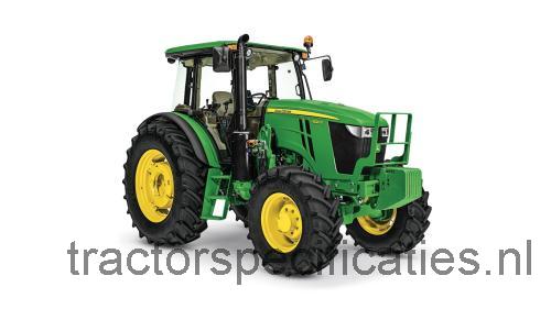 John Deere 6120E specificaties