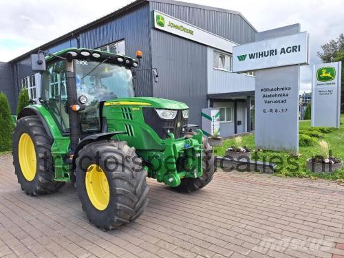 John Deere 6125 specificaties