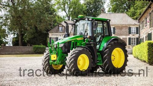 John Deere 6125M specificaties