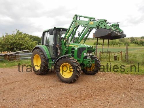 John Deere 6130 specificaties 