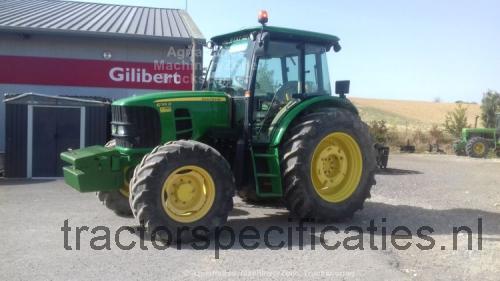 John Deere 6130D beoordelingen en specificaties