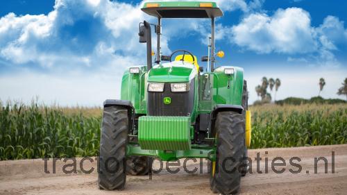 John Deere 6130E beoordelingen en specificaties