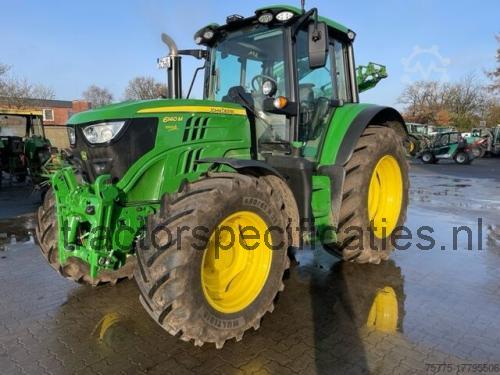John Deere 6140D specificaties