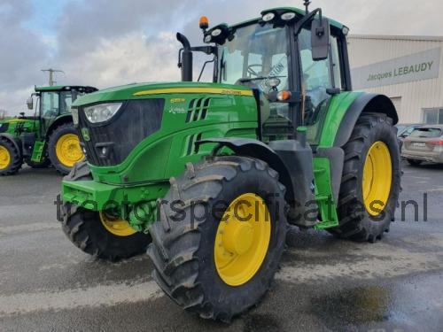 John Deere 6155M specificaties 