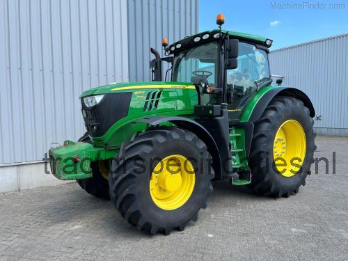 John Deere 6195R beoordelingen en specificaties