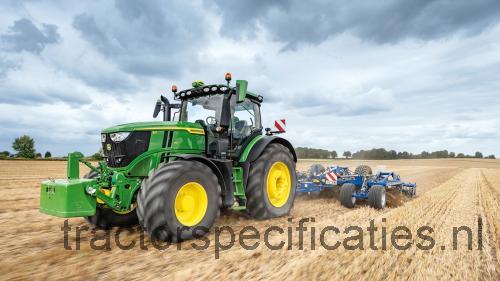 John Deere 6250R specificaties