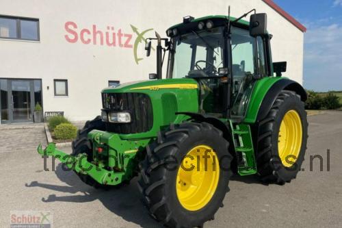 John Deere 6420 specificaties