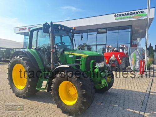 John Deere 6430 specificaties