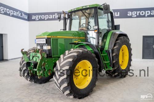 John Deere 6900 beoordelingen en specificaties