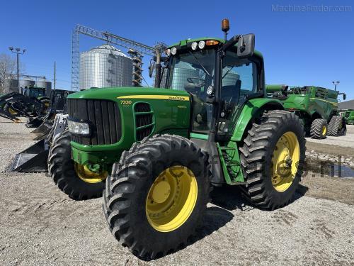 John Deere 7330 PREMIUM beoordelingen en specificaties