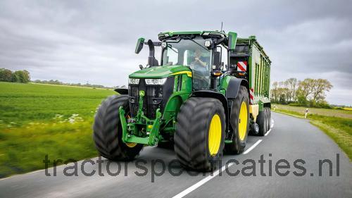 John Deere 7350R specificaties