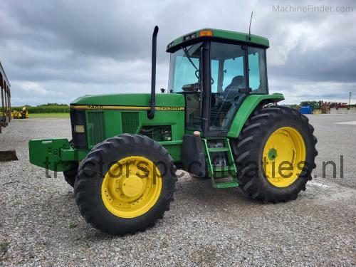 John Deere 7400 specificaties