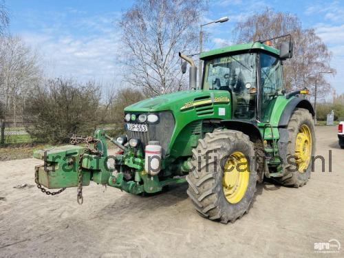 John Deere 7820 specificaties