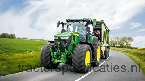 John Deere 7R specificaties