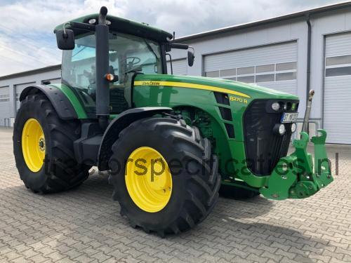 John Deere 8270R specificaties