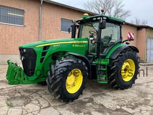 John Deere 8345 beoordelingen en specificaties