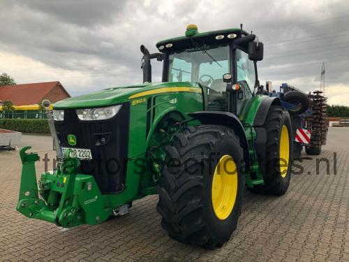 John Deere 8360R specificaties