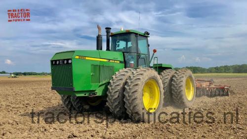 John Deere 8960 beoordelingen en specificaties