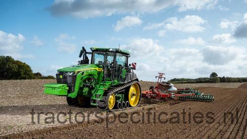 John Deere 8RT specificaties