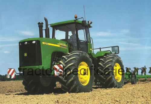 John Deere 9120 specificaties