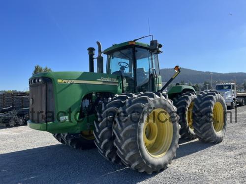 John Deere 9420 specificaties
