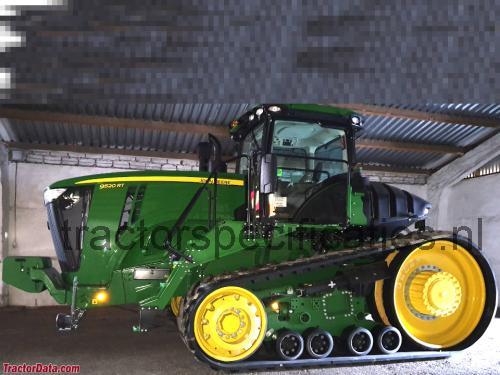John Deere 9520RT specificaties 