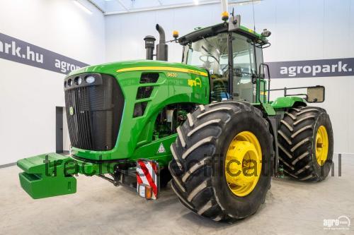 John Deere 9630 specificaties