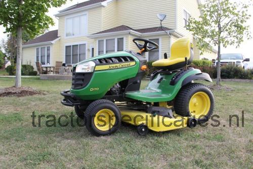 John Deere D170 specificaties