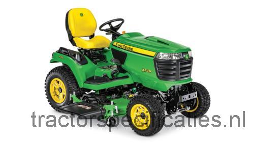 John Deere X739 specificaties