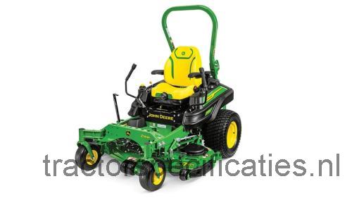 John Deere Z930R beoordelingen en specificaties