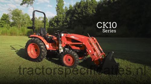 Kioti CK10 Series specificaties