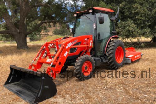 Kioti DK4710SE specificaties