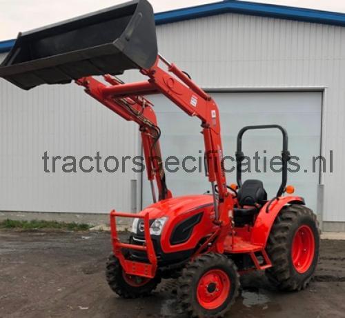 Kioti DK5510 specificaties