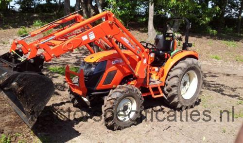 Kioti DS4510 specificaties