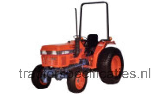 Kioti LK2554 specificaties