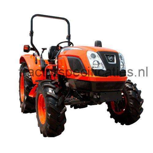 Kioti NX5010 beoordelingen en specificaties