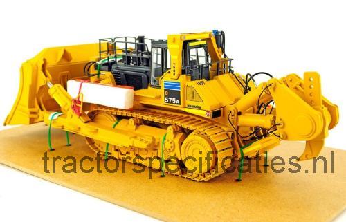 Komatsu D575A beoordelingen en specificaties