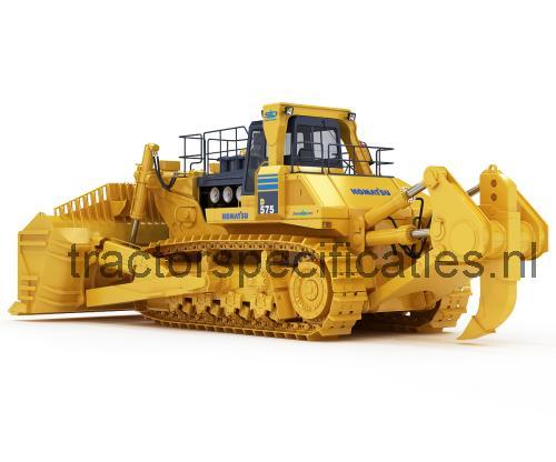 Komatsu D575A-3 beoordelingen en specificaties 