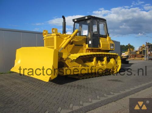 Komatsu D65E beoordelingen en specificaties