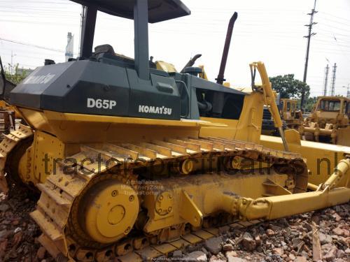 Komatsu D65P specificaties 
