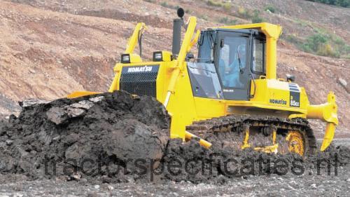 Komatsu D85EX specificaties 