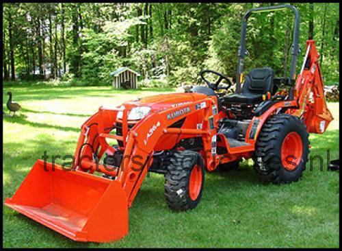 Kubota B2920 specificaties