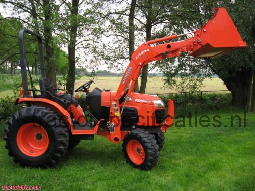 Kubota B3300 specificaties