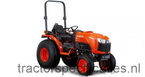 Kubota B3350 specificaties