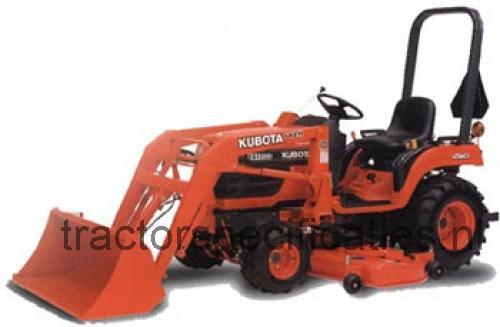 Kubota BX1800 specificaties