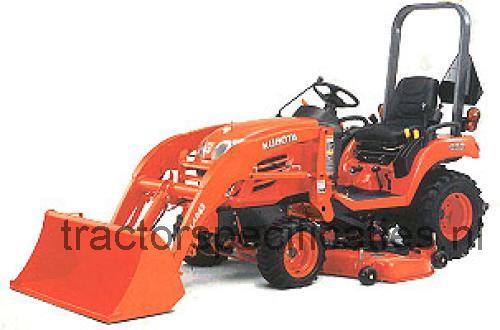 Kubota BX1850 specificaties