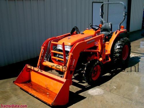 Kubota L3400 beoordelingen en specificaties