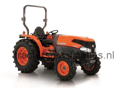 Kubota L3540 specificaties