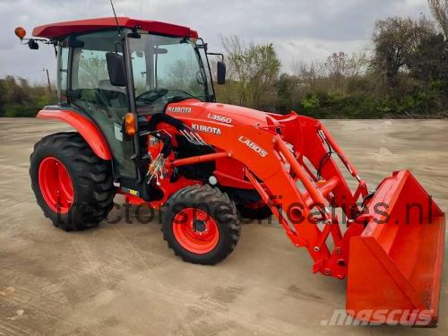 Kubota L3560 specificaties
