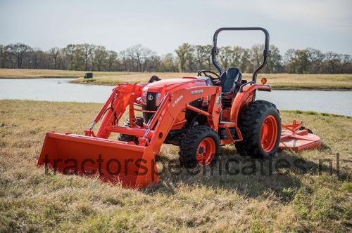 Kubota L4760 specificaties